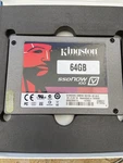 Kingston 64GB 2.5-INCH Sata Ii 3GB/S Ssdnow Int. SV100S2/64G (laptop). Fixed Price $14.00.