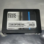 Edge Ssd Boost Pro Plus 240GB 2.5" Sata 3 6GB/S Solid State Drive. Fixed Price $69.95.