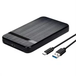 Usb-c 3.1 Enclsoure 2.5 Inch Sata Hard Drive External Case Ssd Type Box. Fixed Price $12.68.