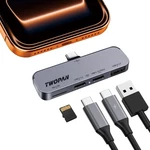 Twopan Usb Iphone Hub For Prores Video Recording Ultra-slim Aluminum .... Fixed Price $64.61.