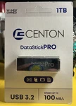 Centon Datastick Pro 1TB Usb 3.2 Flash Drive Black 100MB/S External. Fixed Price $41.00.
