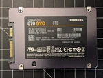 Samsung 870 Qvo Series 8TB Sata Iii 2.5" Internal Ssd MZ-77Q8T0 98% Health. Fixed Price $699.99.