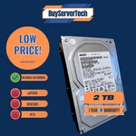 Hgst HUS726020ALS210 2TB 7.2K Sas 3.5" 12GBPS Hard Drive Zero Hours. Fixed Price $59.00.