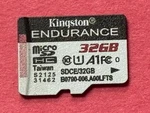 Original Kingston Endurance Micro SDCE/32GB. Fixed Price $7.98.