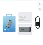 Samsung T5 Evo Portable Ssd 2TB Brand New Factory Sealed. Fixed Price $209.00.