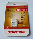 New Gigastone 128GB Micro Sd Card 4K Camera Pro Video Recording A2 V30 - Sealed. Fixed Price $18.99.