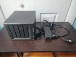 Synology Diskstation DS920+ 4-BAY Nas Diskless (with 3RD Party 4GB Ram Upgrade). Fixed Price $400.00.