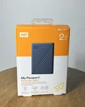 Western Digital 2TB Wd My Passport Portable Hdd Silicon Grey New In Box - Sale. Fixed Price $95.00.