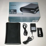 Hitachi Tb XL1000 Usb External Hard Drive In Box Tested Good Disk Health 7200. Fixed Price $39.99.