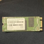 Smart Modular Technologies M.2 Sata 64GB Internal Ssd Green SHM2S6D064GLM21EMC. Fixed Price $29.99.