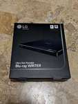 Lg BP50NB40 Ultra Slim Portable Blu-ray Writer Uhd Friendly / Makemkv Ready. Fixed Price $199.99.