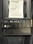 Western Digital Wd Black SN850X 1TB Nvme Ssd M.2 2280 Heatsink Gaming Expansion. Fixed Price $170.00.