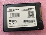 Kingdian S280 240GB Sata Iii 2.5" Solid State Drive. Fixed Price $24.95.