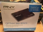 New Factory Sealed Pny Optima 240GB 2.5-INCH Solid State Drive SSD7SC240GOPT-RB. Fixed Price $119.99.