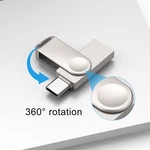 32GB 64GB 128GB Dual Drive In Flash High-speed Data Transfer 100MB/S. Fixed Price $22.95.