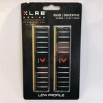 New Pny XLR8 Gaming 16GB DDR4 3600MHZ Desktop Memory Ram Kit Factory Sealed. Fixed Price $119.99.
