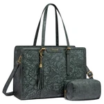 Bolso Para Laptop 17 Pulgadas Con Capacidad Grande Y Cartera Lujo. Fixed Price $144.16.