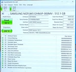 MZ-FLW5120 Samsung PM961 512GB Tlc Pcie 3.0 X4 Nvme M.2 2280 Solid State Drive. Fixed Price $56.88.