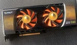 Palit Nvidia Geforce Gtx 1.5GB GDDR5 Video Graphics Card NE5X580010CB-1100F. Fixed Price $50.00.