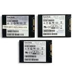 Lot Of 3 Sandisk Plus 120GB 2.5" Sata Iii Internal SDSSDA-120G. Fixed Price $45.00.
