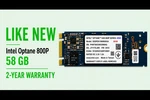 Intel Optane 800P Series 58GB Nvme Ssd M.2 Low Usage Hassle-free 2-YEAR Warranty. Fixed Price $138.25.