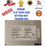 Micron M550 256GB 2.5" Sata 6GB/S Ssd Hp Spare 671730-001 745688-001. Fixed Price $29.00.