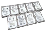 Lot Of 9 Seagate Barracuda 1TB Sata Ii 7200RPM 3.5" Hard Drive - Mixed Models. Fixed Price $179.99.