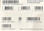 Intel SSDPEKKW256G7X1 600P Series 256GB, M.2 80MM Tested Cr. Fixed Price $40.00.