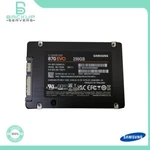 "new" MZ-77E250 Samsung 870 Evo 250GB 6GBPS Sata Tlc 2.5" Internal Ssd. Fixed Price $87.00.