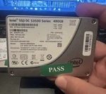 Intel Dc S3500 480GB 2.5" Sata Iii Internal SSDSC2BB480G4. Fixed Price $55.00.