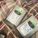 Separate Seagate Ironwolf Pro 2TB 3.5" 7200RPM 128MB Cache Raid Nas Drives. Fixed Price $210.00.
