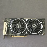 Msi Armor Oc Amd Radeon Rx 580 8GB GDDR5 Fan Hdmi Dp Dvi Directx 12. Fixed Price $65.00.