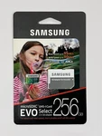 New Samsung 256GB Microsdxc Evo Select Memory Card With Adapter MB-ME256DA/AM. Fixed Price $34.95.