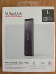Sandisk Professional Blade Ssd Mag 1TB Nvme Internal Solid State. Fixed Price $200.00.