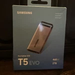 Samsung T5 Evo Portable External Ssd 2TB For Pc 460MB/S Usb 3.2 Brand New/sealed. Fixed Price $215.00.