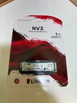 Kingston Pcie 4.0 Nvme M.2 1TB Internal Ssd 6000MB/S SNV3S/1000G. Fixed Price $142.99.