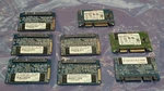 Lot Of 8 Half Slim Ssd Drives 16, 32GB 64GB Mlc Industrial MO-297 Apacer Sandisk. Fixed Price $89.99.