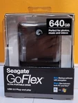 Seagate Goflex Ultra-portable External Hard Drive Usb 2.0 640 Gb 9ZF2AE-570. Fixed Price $54.00.