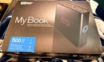 Western Digital My Book 500GB External Hard Drive Premium Edition. Fixed Price $14.99.