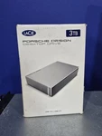 Lacie 3TB, Porsche Design External Desktop Drive, Usb 3.0, Open Box Tested New. Fixed Price $89.99.