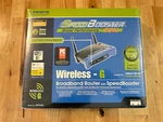 Cisco Systems Linksys WRT54GS Wireless-g Broadband Router With Speedbooster New. Fixed Price $22.50.