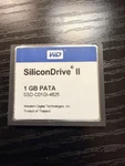 Silicondrive 1GB Pata SSD-C01GI-4825 2.5 Ide Industrial Solid State. Fixed Price $12.00.