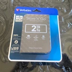 Verbatim 53177 Store 'n' Go Portable Hard Drive 2 Tb Usb 3.0 Superspeed. Fixed Price $109.99.
