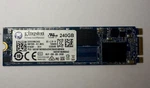 Kingston SA400M8/240G Sata M.2 2280 Internal Ssd. Fixed Price $15.00.