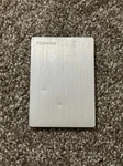 Toshiba Canvio Slim Portable 500GB External Hard Drive 5400RPM Hdd Silver Pc Mac. Fixed Price $17.99.