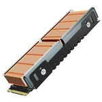 Jeyi Copper M.2 Heatsink, Passive Nvme Ssd Heatsinks With - Finscold. Fixed Price $24.99.