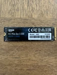 Silicon Power M.2 Pcie Gen 3 Ssd 512GB Tested. Fixed Price $80.00.