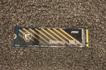 Msi Spatium M450 4.0 Nvme M.2 500GB V1 Express 3D Nand. Fixed Price $75.00.