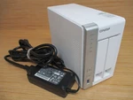 Qnap Systems TS-231 Network Storage 52100-001983-RS. Fixed Price $148.77.