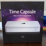 Apple Time Capsule (1TB) 802.11N Wi-fi Hard Drive Router A1254 MB277LL/A. Fixed Price $29.00.